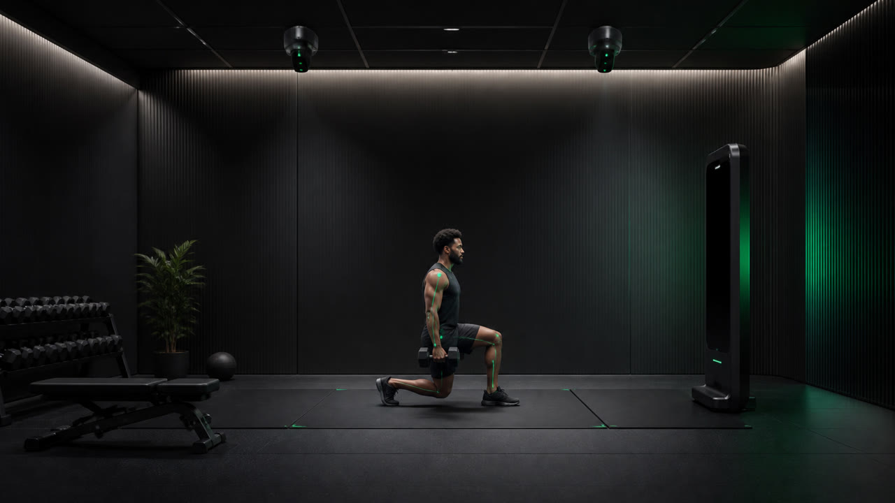 Product visualization of an AUTOFIT AI Room